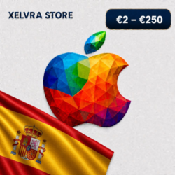 Apple Gift Card Испания | €2–€250 | App Store | ES Apple ID