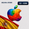 Apple Gift Card Испания | €2–€250 | App Store | ES Apple ID