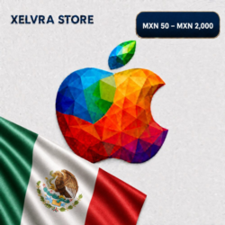 Apple Gift Card Мексика | 50–2000 MXN | App Store | MX Apple ID