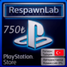 Карта PlayStation (PSN) ТУРЦИЯ 750 PSN КОД ПОПОЛНЕНИЯ БАЛАНСA TRY(TL)