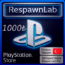 Карта PlayStation (PSN) ТУРЦИЯ 1000 PSN КОД ПОПОЛНЕНИЯ БАЛАНСA TRY(TL)