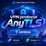 VPN Армения (anytls / TCP) · 1-6m · DNS DoH