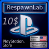 Карта PlayStation (PSN) США 10$ PSN КОД ПОПОЛНЕНИЯ БАЛАНСA USD $