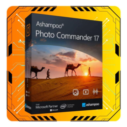 Ashampoo Photo Commander 17 Лицензионный ключ