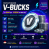 Fortnite V-Bucks 800–108000 | Прямое пополнение аккаунта | Любой регион