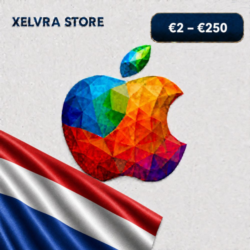 Apple Gift Card Нидерланды | €2–€250 | App Store | NL Apple ID