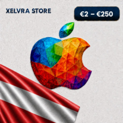 Apple Gift Card Австрия | €2–€250 | App Store | AT Apple ID