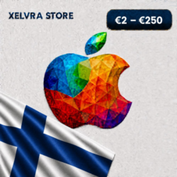 Apple Gift Card Финляндия | €2–€250 | App Store | FI Apple ID