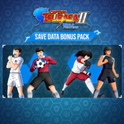 CAPTAIN TSUBASA 2: WORLD FIGHTERS - Save Data Bonus Pack — Xbox Series X|S — активаци