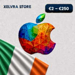 Apple Gift Card Ирландия | €2–€250 | App Store | IE Apple ID