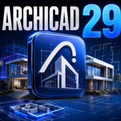 Активация подлинного серийного номера Archicad 29 – | 1 год/3 года |Windows/macOS