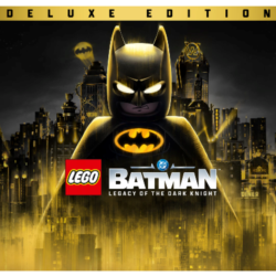 ▶️ LEGO® Batman™: Legacy of the Dark Knight Deluxe Edition 💎💥 FOREVER 🟢 PS5