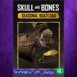 ☀️Skull and Bones Seasonal Boatload XBOX DLC