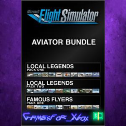 ☀️Microsoft Flight Simulator 2020 Aviator Pack XBOX DLC