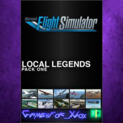 ☀️Microsoft Flight Simulator 2020 - Local Legends Pack 1 XBOX DLC