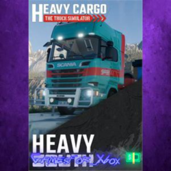 ☀️Heavy Cargo - The Truck Simulator Heavy South XBOX DLC