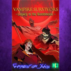 ☀️Vampire Survivors Legacy of the Bloodmoon XBOX DLC