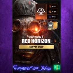 ☀️Tom Clancy’s The Division 2 – Red Horizon Supply Drop XBOX DLC