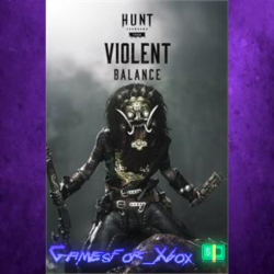 ☀️Hunt Showdown 1896 - Violent Balance XBOX DLC