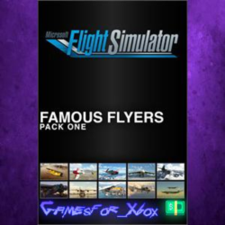 ☀️Microsoft Flight Simulator 2020 Famous Flyers Pack 1 XBOX DLC