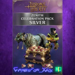 ☀️Throne and Liberty Zenith Celebration Pack Silver XBOX DLC