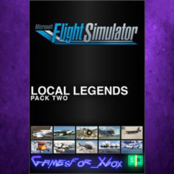 ☀️The Microsoft Flight Simulator 2020 Local Legends Pack 2 XBOX DLC