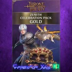 ☀️Throne and Liberty Zenith Celebration Pack Gold XBOX DLC
