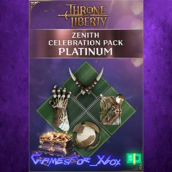 ☀️Throne and Liberty Zenith Celebration Pack Platinum XBOX DLC