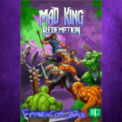 ☀️Mad King Redemption XBOX
