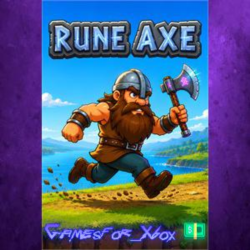 ☀️Rune Axe Xbox Series XBOX