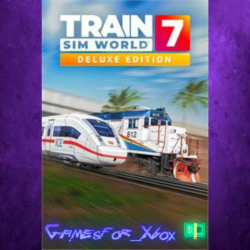 ☀️Train Sim World 7 Deluxe Edition XBOX