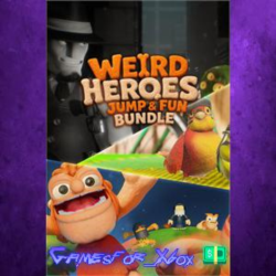 ☀️Weird Heroes Jump & Fun Bundle XBOX