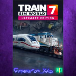 ☀️Train Sim World 7 Ultimate Edition XBOX