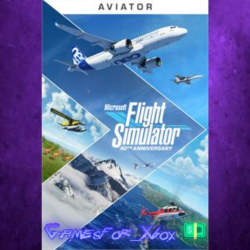 ☀️Microsoft Flight Simulator 2020 40th Anniversary Aviator Edition XBOX