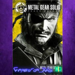 ☀️METAL GEAR SOLID Peace Walker - Master Collection Version XBOX