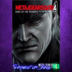 ☀️METAL GEAR SOLID 4 Guns of the Patriots - Master Collection Version XBOX