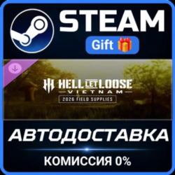 Hell Let Loose: Vietnam - 2026 Field Supplies Steam Gift СТИМ ГИФТ ПК АВТОДОСТАВКА
