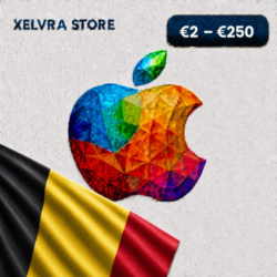 Apple Gift Card Бельгия | 2–250 EUR | App Store | Apple ID