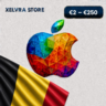 Apple Gift Card Бельгия | 2–250 EUR | App Store | Apple ID