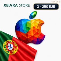 Apple Gift Card Португалия | 2–250 EUR | App Store | Apple ID
