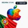 Apple Gift Card Португалия | 2–250 EUR | App Store | Apple ID