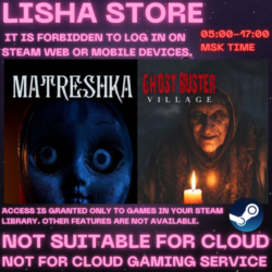 MATRESHKA Ghost Buster:Village Стим Оффлайн На 90 дней