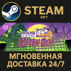 House Flipper 2 - Scooby-Doo DLC Steam Gift СТИМ ГИФТ ПК АВТОДОСТАВКА ПОДАРОК DLC