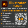 AI Code Pro — плагин для Adobe Illustrator — штрихкоды и QR-коды — генерация и batch