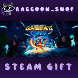 Minecraft Dungeons II * STEAM RU*KZ*UA*СНГ🔥