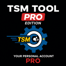 TURBO SERVICE MOBILE (TSM Tool) лицензия 3, 6, 12 месяца Ваш Личный Аккаунт