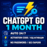 ChatGPT Go 1 месяц Авто Код активации Без пароля Поддержка 30 дней
