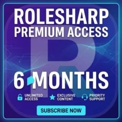 Rolesharp Premium | Автоматическая доставка | 6 месяцев