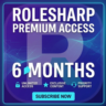 Rolesharp Premium | Автоматическая доставка | 6 месяцев