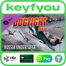 Dogfight 1942 Russia Under Siege / STEAM GLOBAL DLC КЛЮЧ 🔥